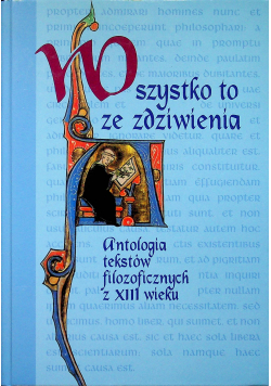 Wszystko to ze zdziwienia