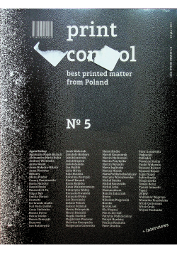 Print control best printed matter from Poland No 5