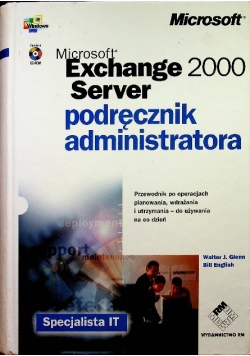 Microsoft Exchange 2000 Serves z CD