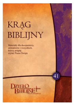 Krąg biblijny 41 z CD