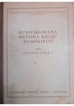Zunifikowana metoda kroju damskiego