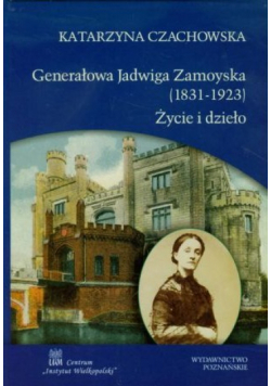 Generałowa Jadwiga Zamoyska autograf autorki