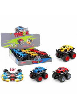 Auto metalowe monster truck MIX