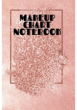 Makeup Chart Notebook
