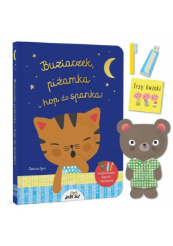 Buziaczek piżamka i hop do spanka!