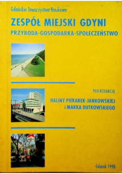 Zespół miejski Gdyni przyroda gospodarka społeczeństwo
