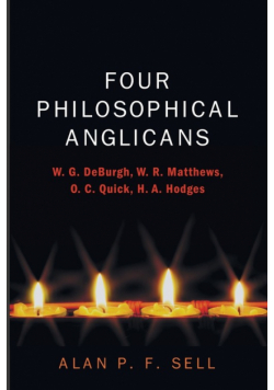 Four Philosophical Anglicans