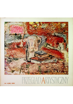Katalog przegląd artystyczny nr 4 ( 26 ) 1965