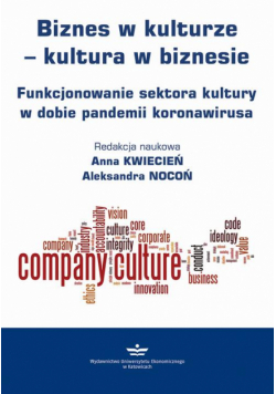 Biznes w kulturze – kultura w biznesie