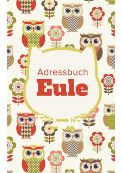 Adressbuch Eule