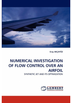 Numerical Investigation of Flow Control Over an Airfoil