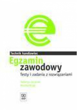 Egzamin zawodowy - Technik Handlowiec WSiP