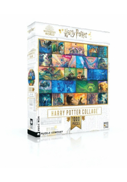 Puzzle 1000 Harry Potter, Collage