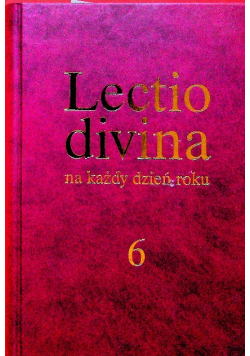 Lectio divina na każdy dzień  6 6