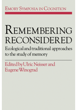 Remembering Reconsidered