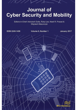 Journal of Cyber Security and Mobility (6-1)