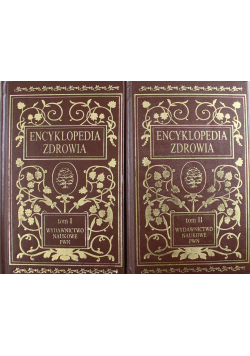 Encyklopedia zdrowia tom I i II