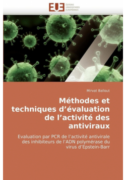 Méthodes et techniques d'évaluation de l'activité des antiviraux
