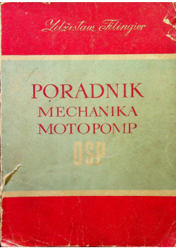 Poradnik mechanika motopomp OSP