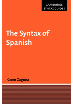 The Syntax of Spanish