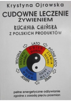 Cudowne leczenie żywieniem autograf autora
