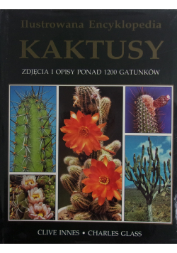 Ilustrowana Encyklopedia Kaktusy