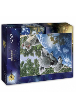 Puzzle 1500 Największa miłość, Schim Schimmel