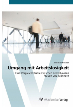 Umgang mit Arbeitslosigkeit