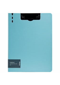 Clipboard Instinct A4 składany z klipsem niebieski