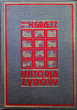Historia żydów Tom IV reprint z 1929 r.