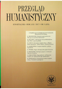 Przegląd Humanistyczny 3/2017
