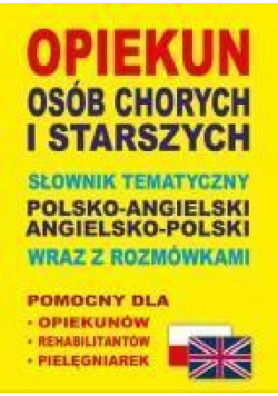 Opiekun osób chorych i starszych Słown p-angielski