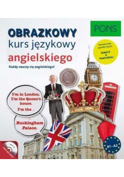 Obrazkowy kurs języka angielskiego z płytą CD