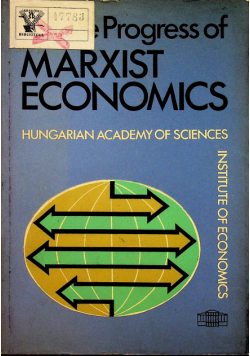 For the progress of marxist economics