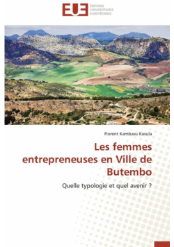 Les femmes entrepreneuses en ville de butembo