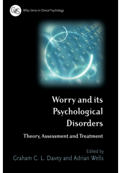 Worry and its Psychological Disorders