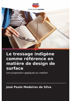 Le tressage indigène comme référence en matière de design de surface