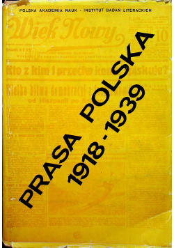 Prasa Polska 1918 - 1939
