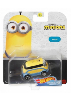 Hot Wheels Minionki Kevin