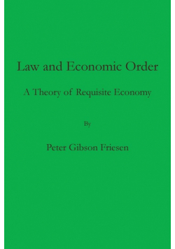 Law and Economic Order