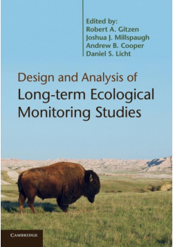 Design and Analysis of Long-Term Ecological Monitoring Studies. Edited by Robert A. Gitzen ... [Et Al.]