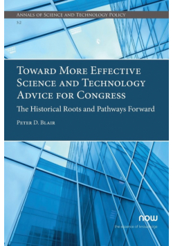 Toward More Effective Science and Technology Advice for Congress
