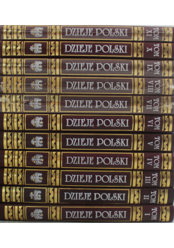Dzieje Polski Tom 1 do 11