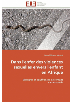 Dans l'enfer des violences sexuelles envers l'enfant en afrique