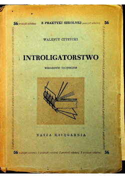 Introligatorstwo 1948 r