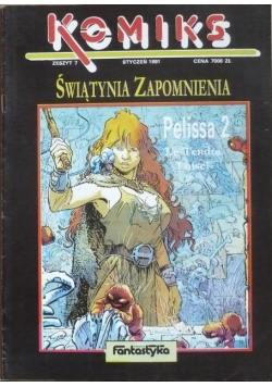 Komiks Świątynia Zapomnienia zeszyt 7