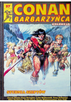 Conan barbarzyńca numer 57 Studnia Szeptów