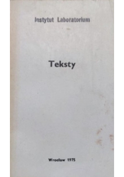Teksty