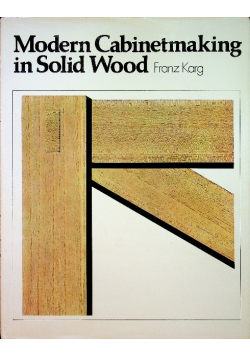Modern cabinetmaking in solid wood