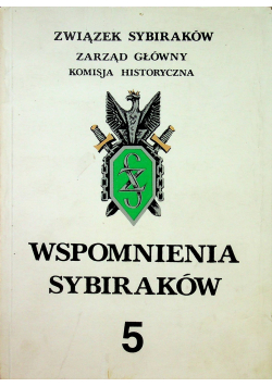 Wspomnienia sybiraków 5